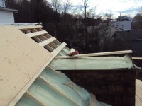 Ventilation et isolation de l'entre-toit